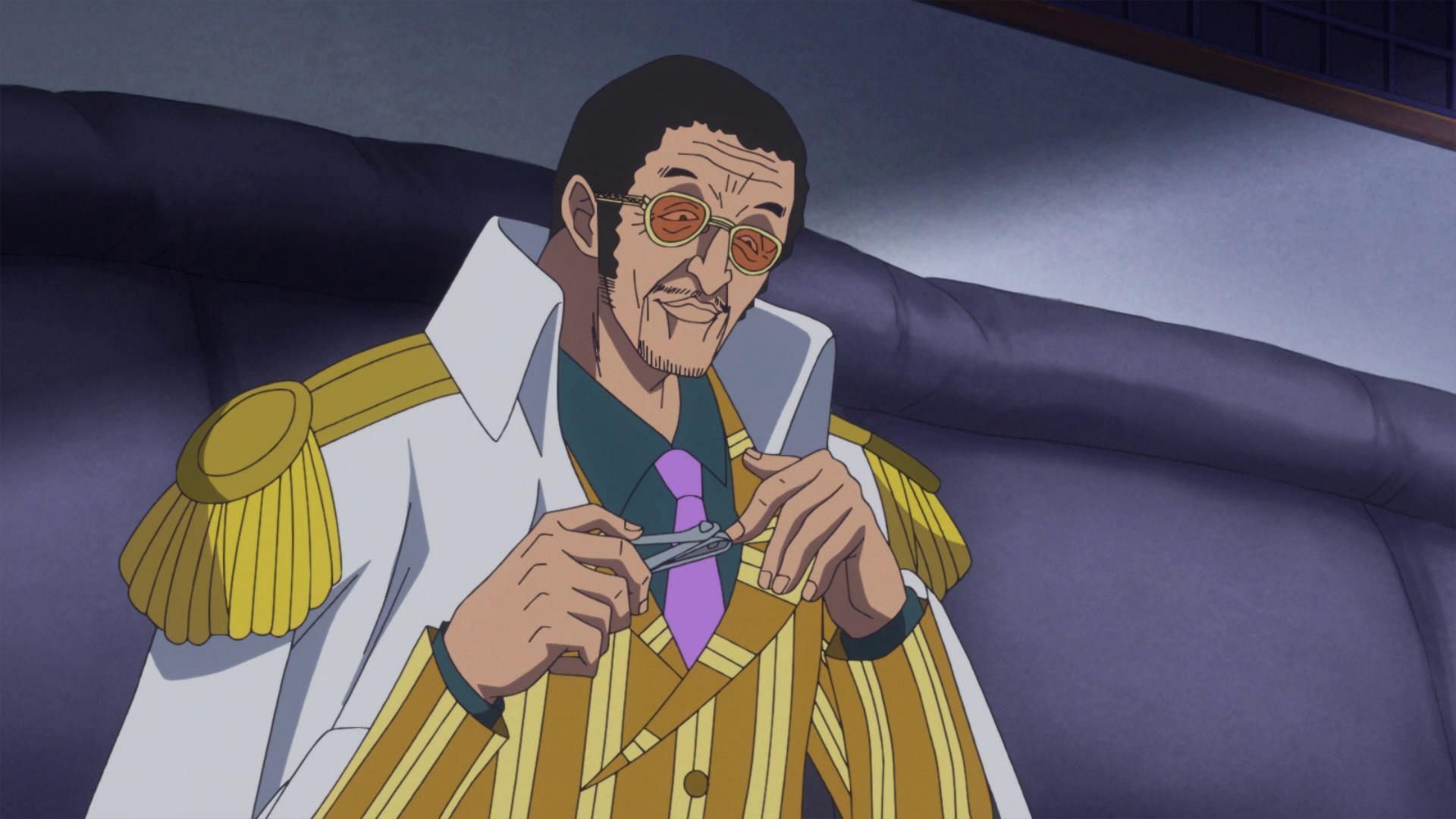 Borsalino (Image via Toei Animation, One Piece)
